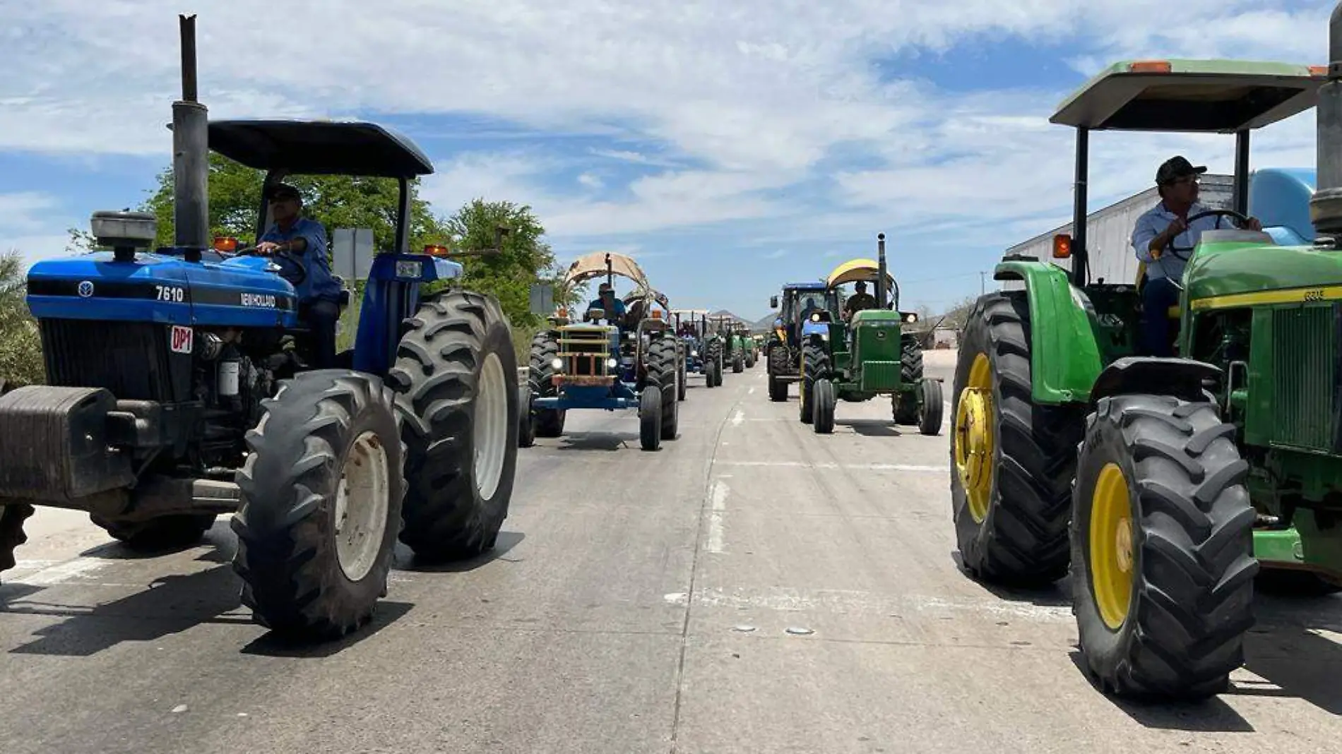 Manifestación de Productores de trigo 2